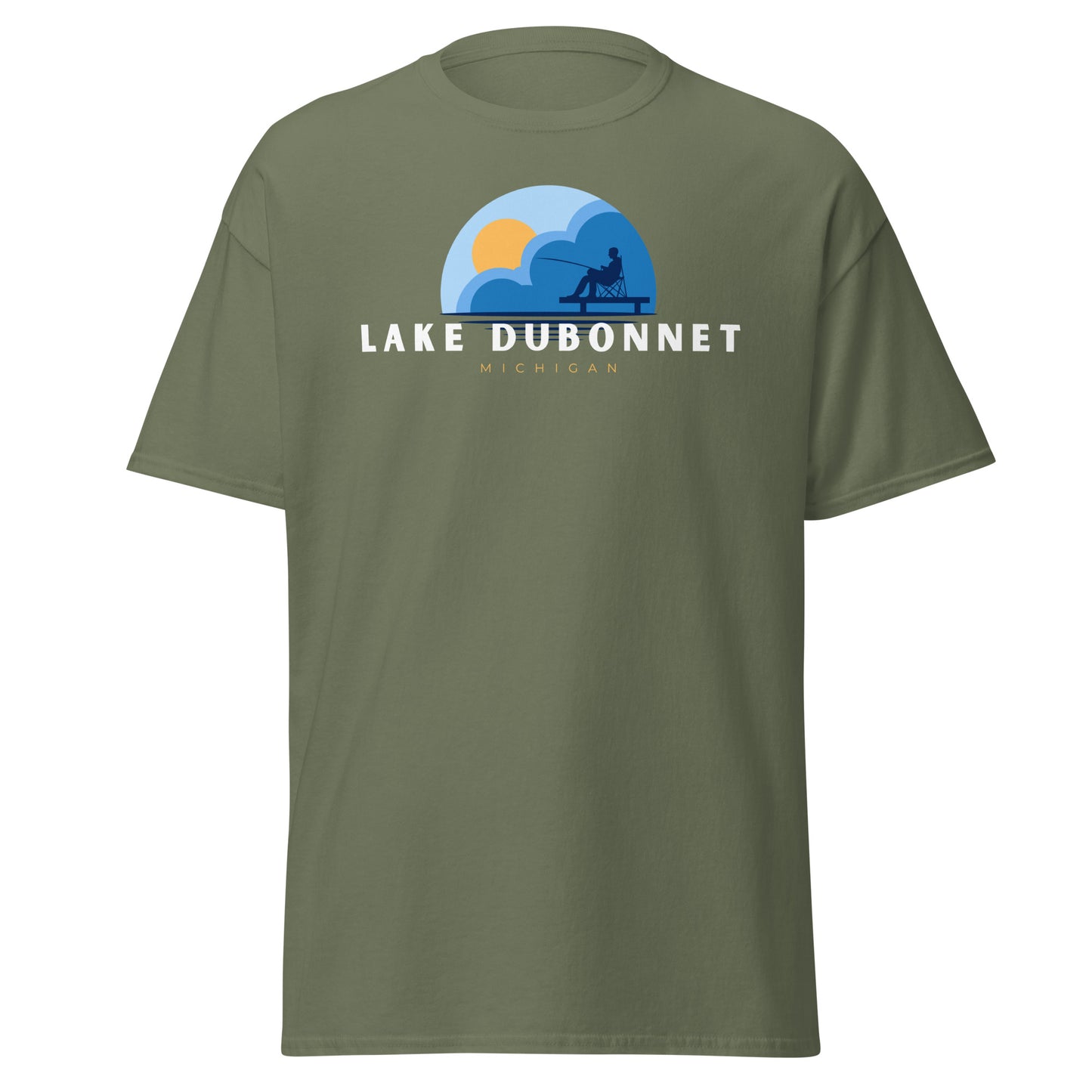 Lake Dubonnet Dock Fishing Tee