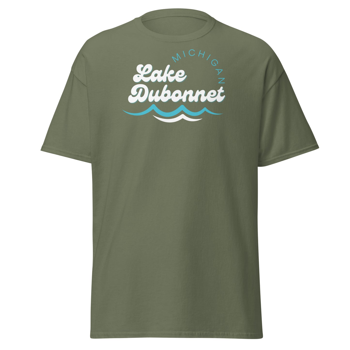 Lake Dubonnet Waves Tee