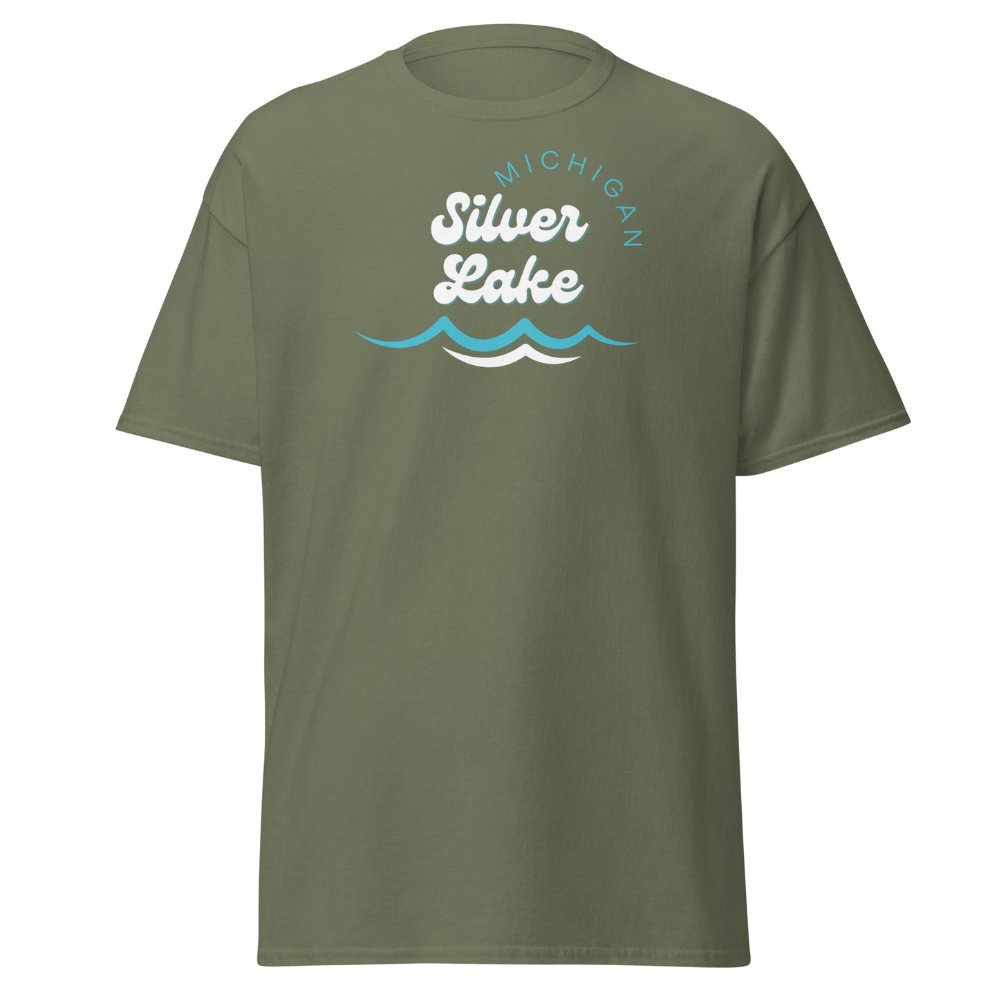 Silver Lake Waves Tee