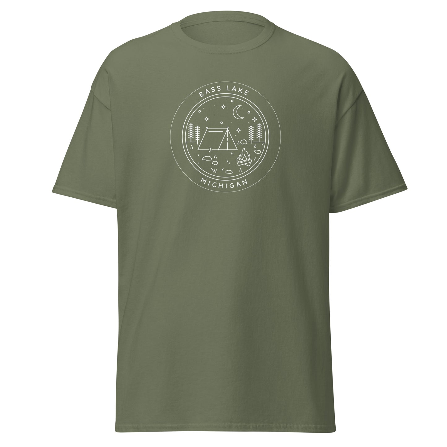 Bass Lake Campground Tee