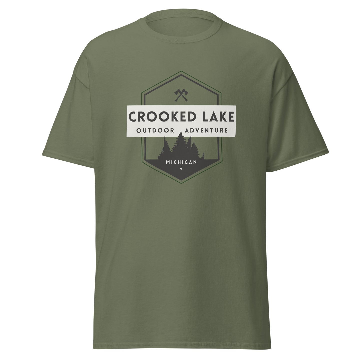 Crooked Lake Adventure Tee