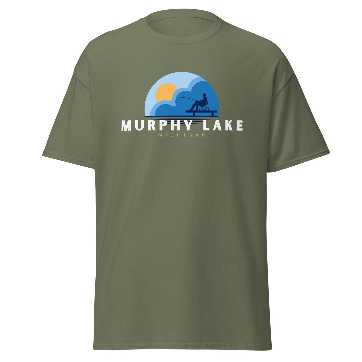 Murphy Lake Dock Fishing Tee