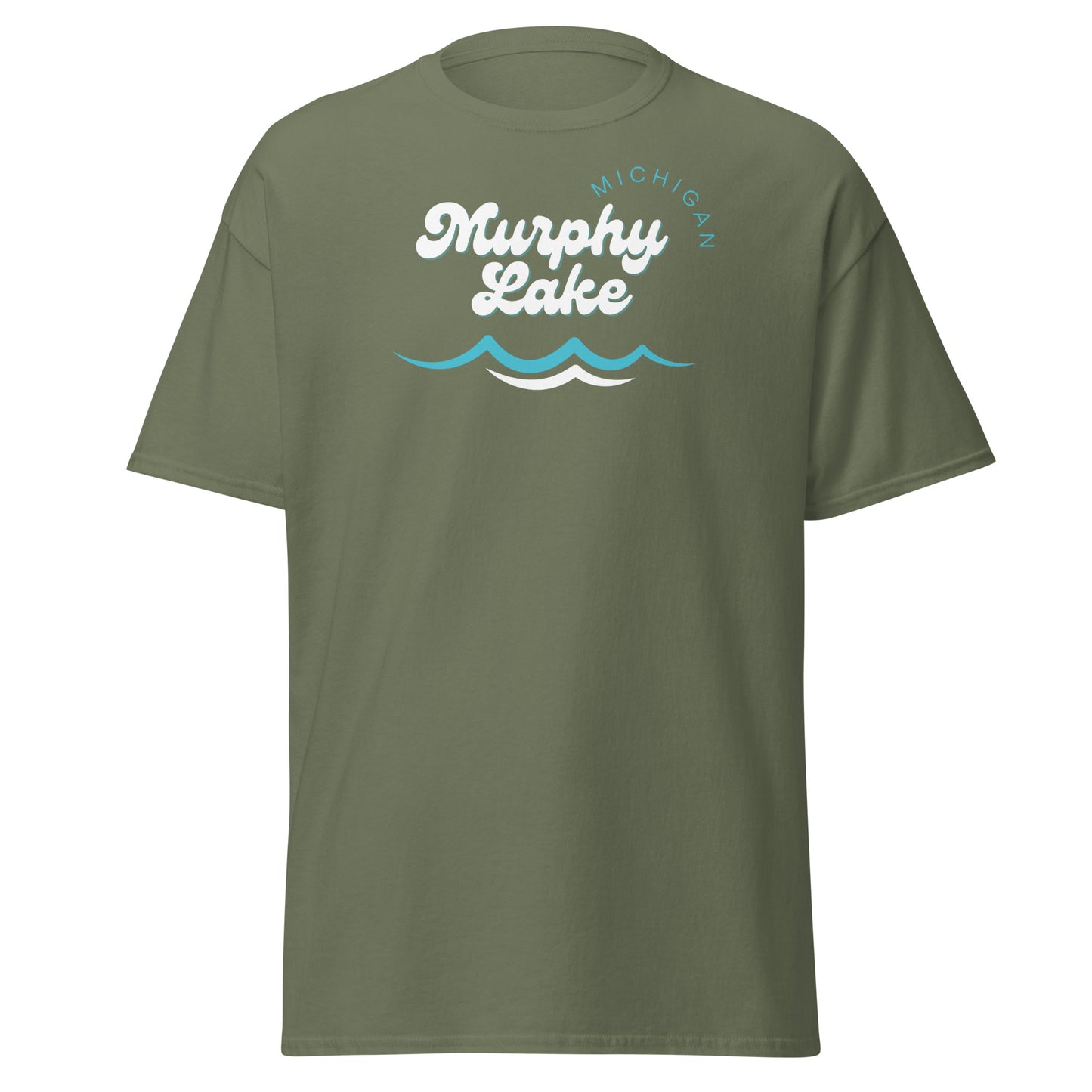 Murphy Lake Waves Tee