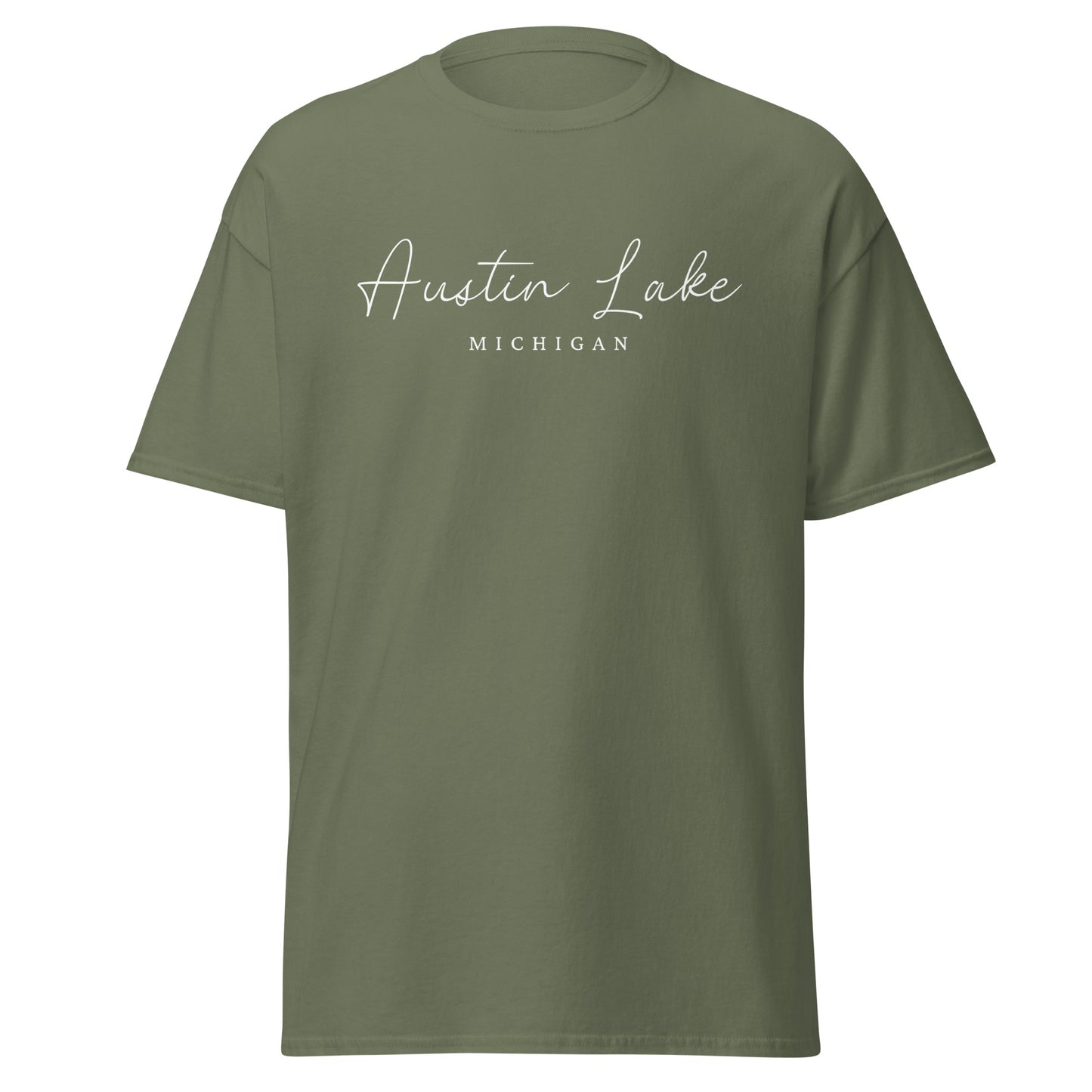 Austin Lake Script Tee