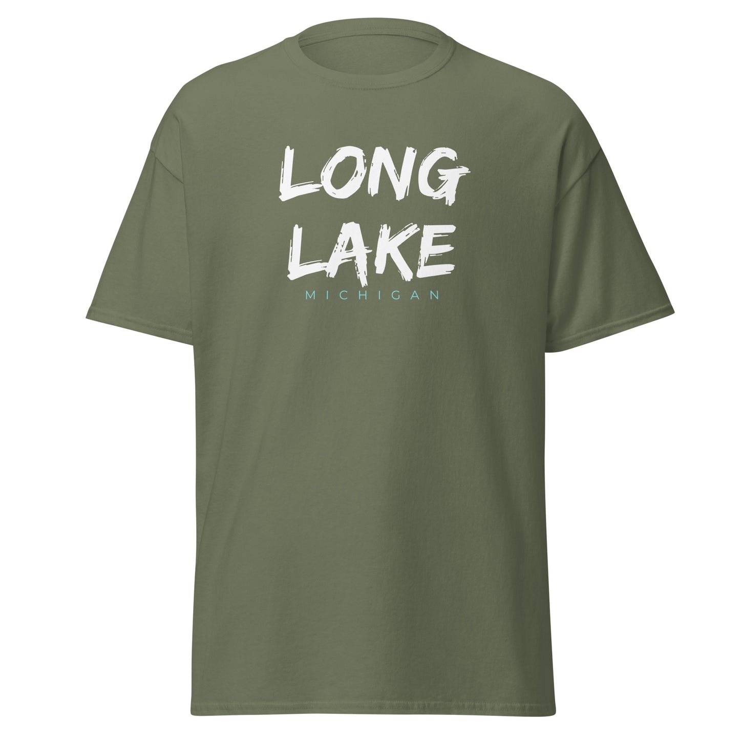 Long Lake Brush Tee