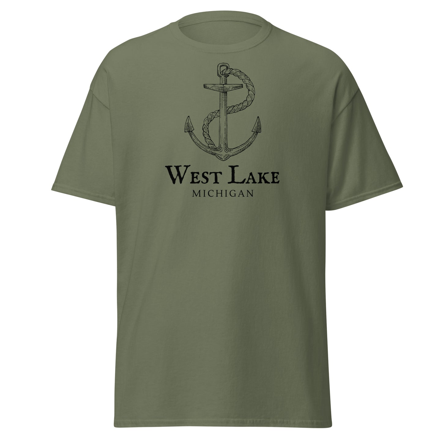 West Lake Old Sea Anchor Tee