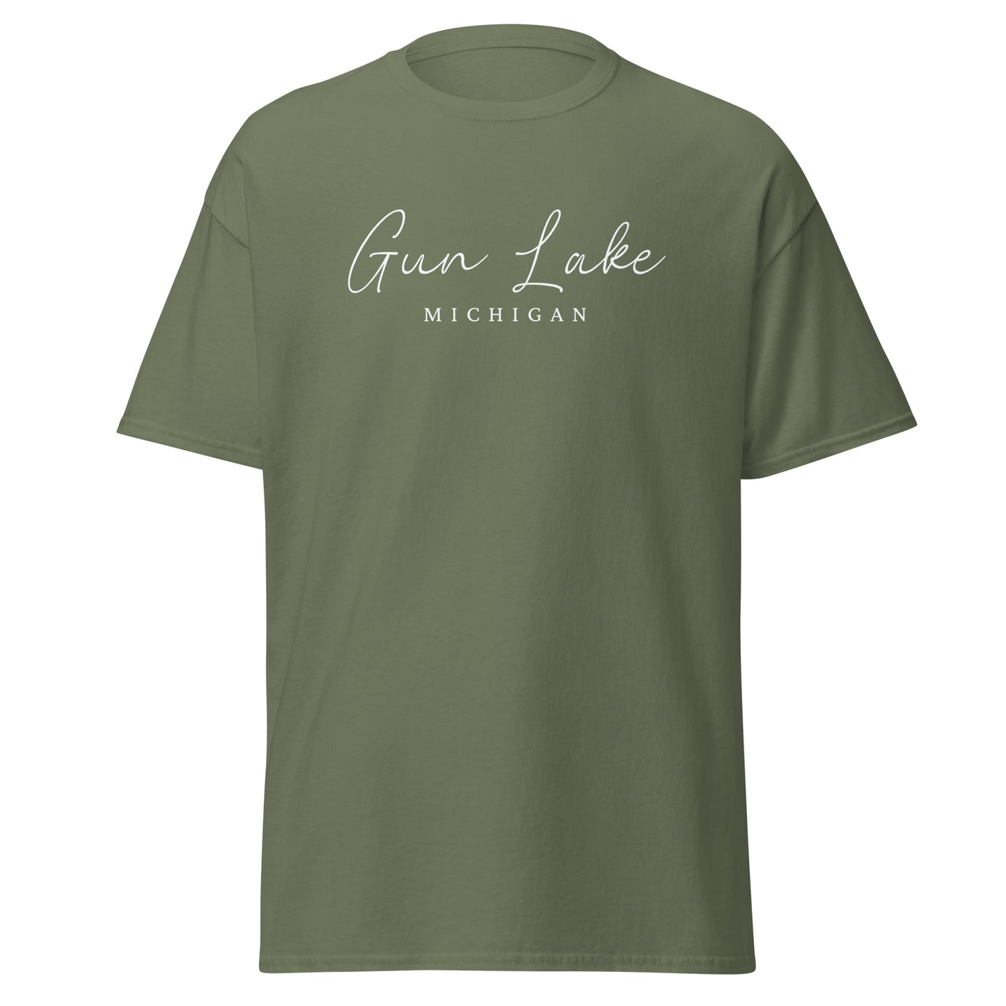 Gun Lake Script Tee