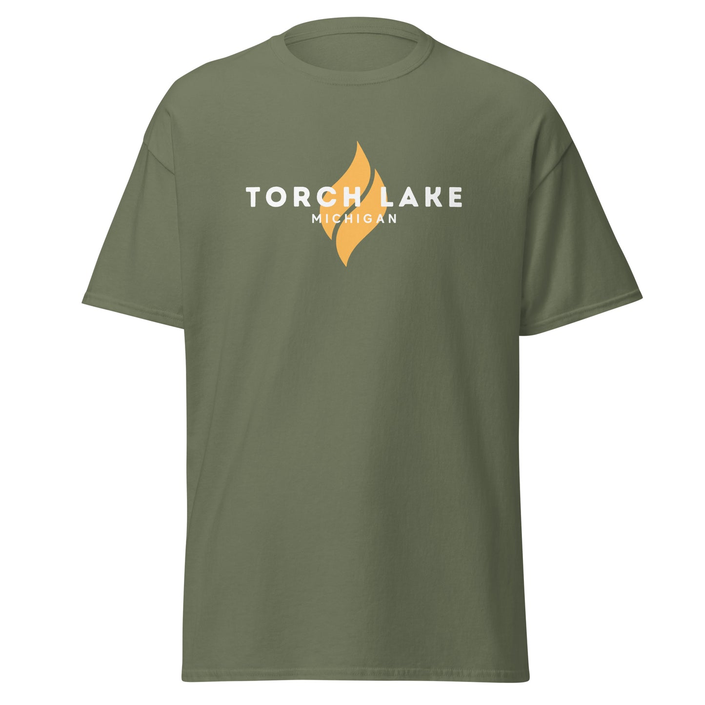 Torch Lake Flames Tee