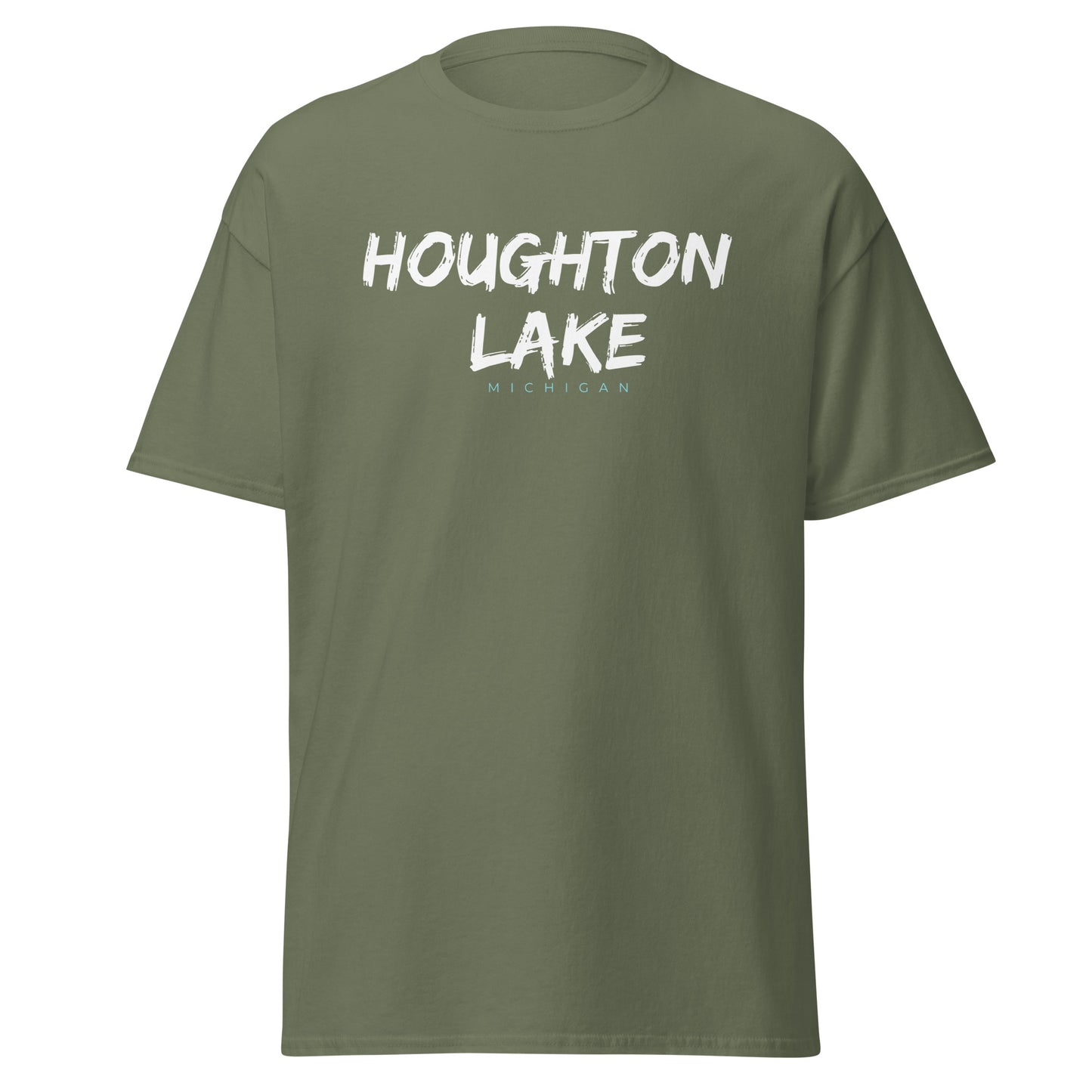 Houghton Lake Brush Tee