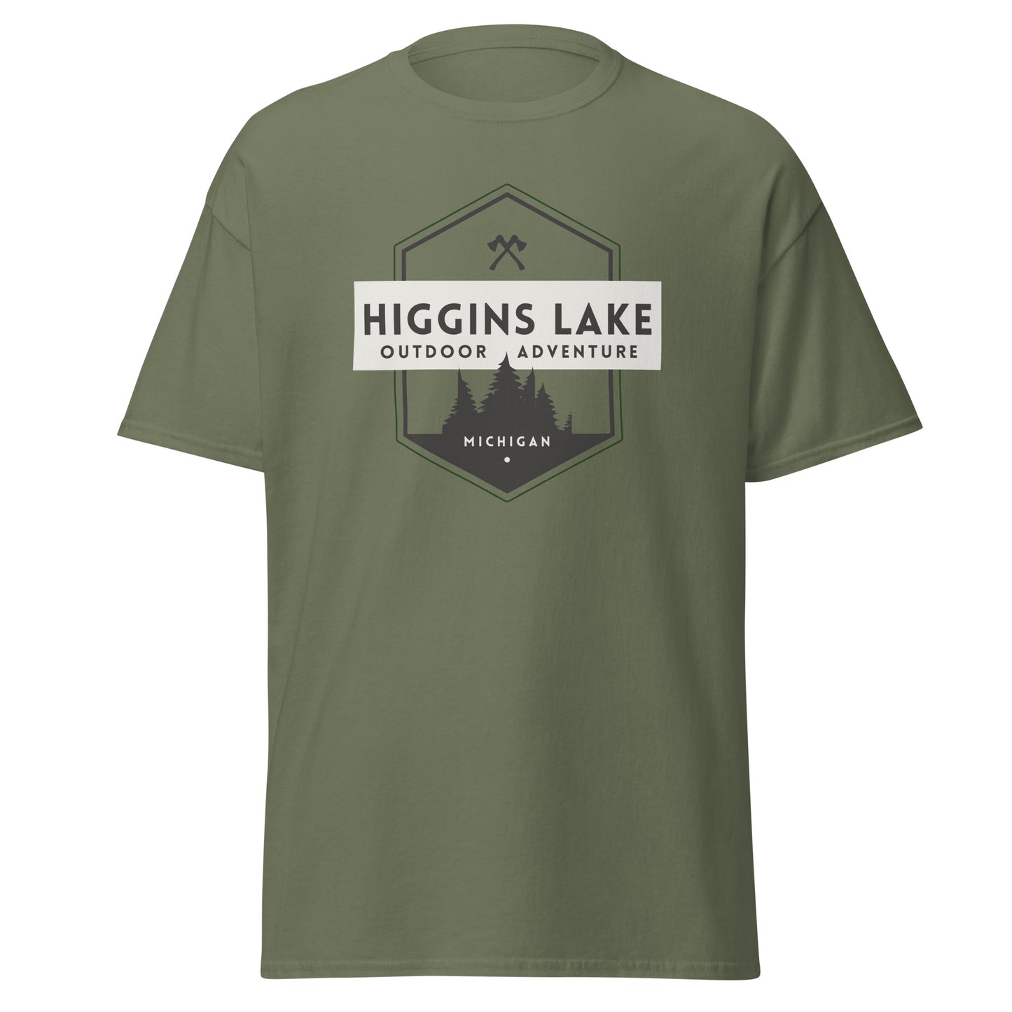 Higgins Lake Adventure Tee