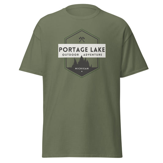 Portage Lake Adventure Tee