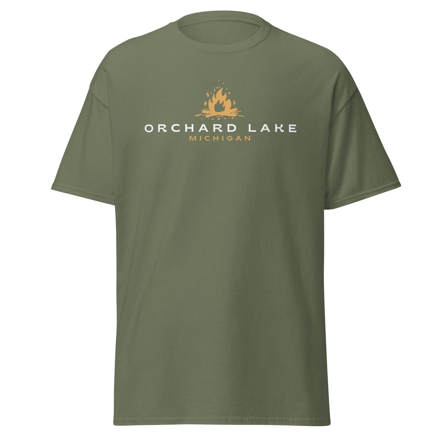 Orchard Lake Campfire Tee