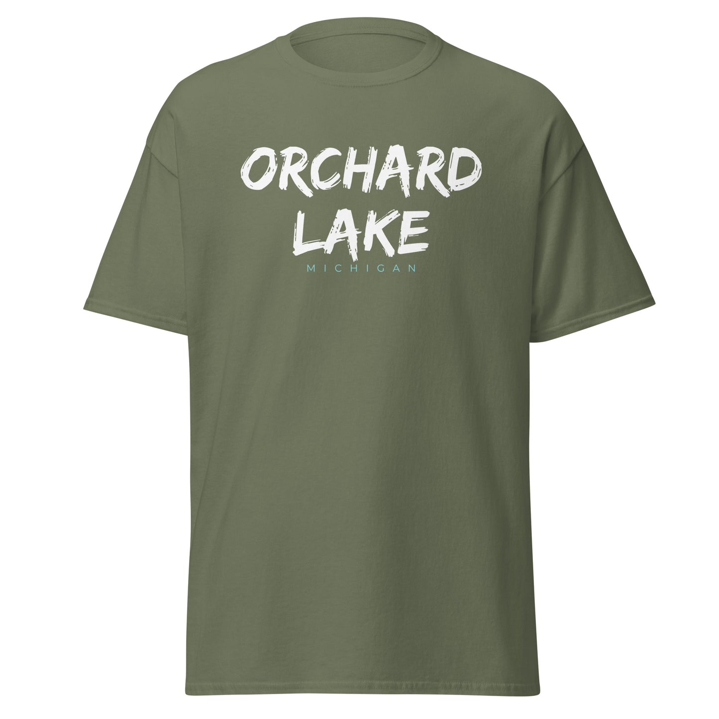 Orchard Lake Brush Tee