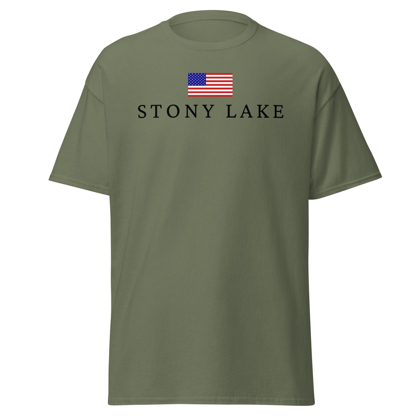 Stony Lake American Flag Tee