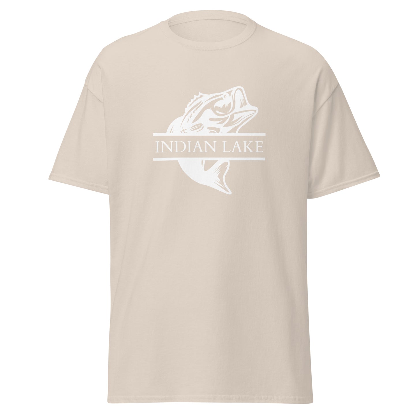 Indian Lake Fish Tee