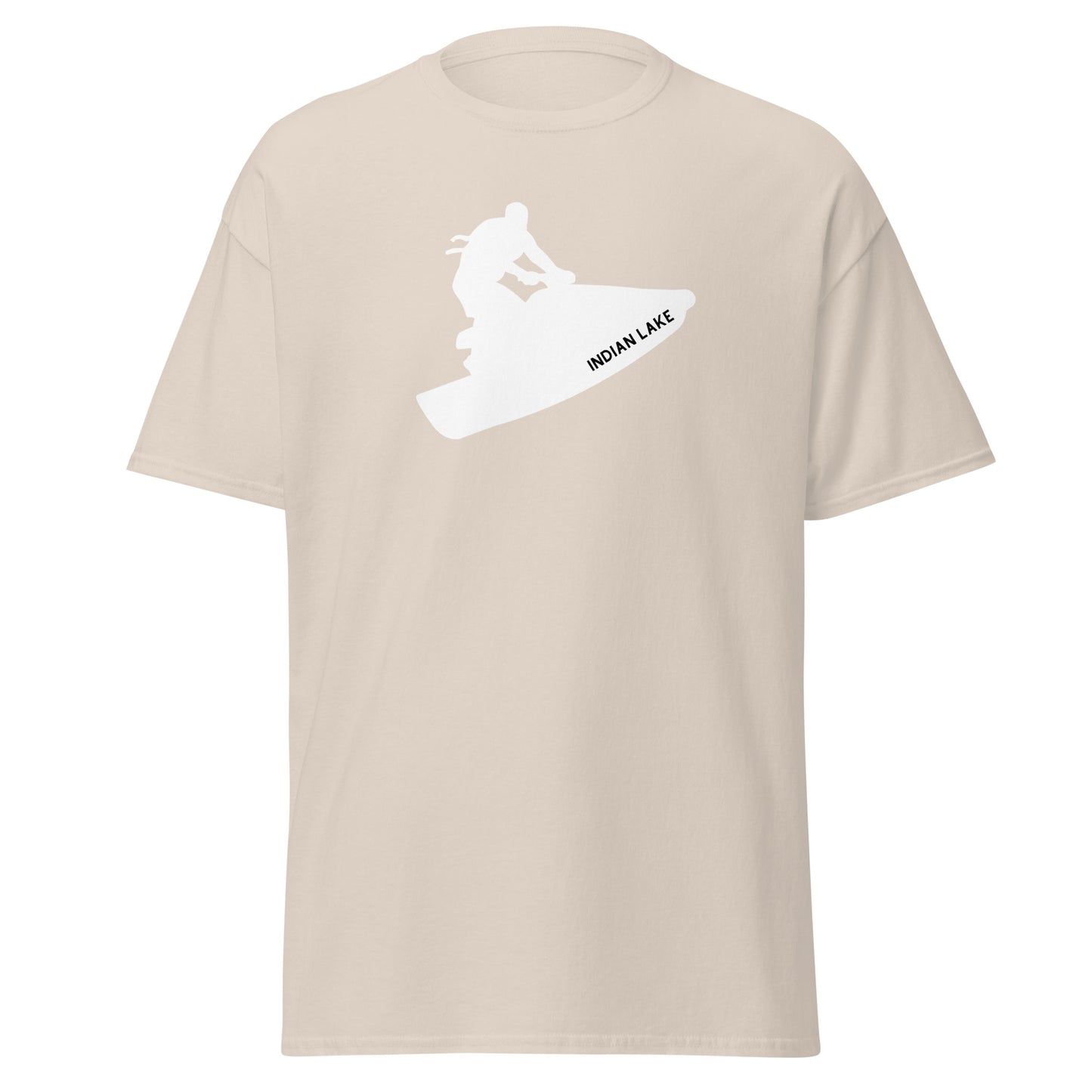 Indian Lake Jet Ski Tee