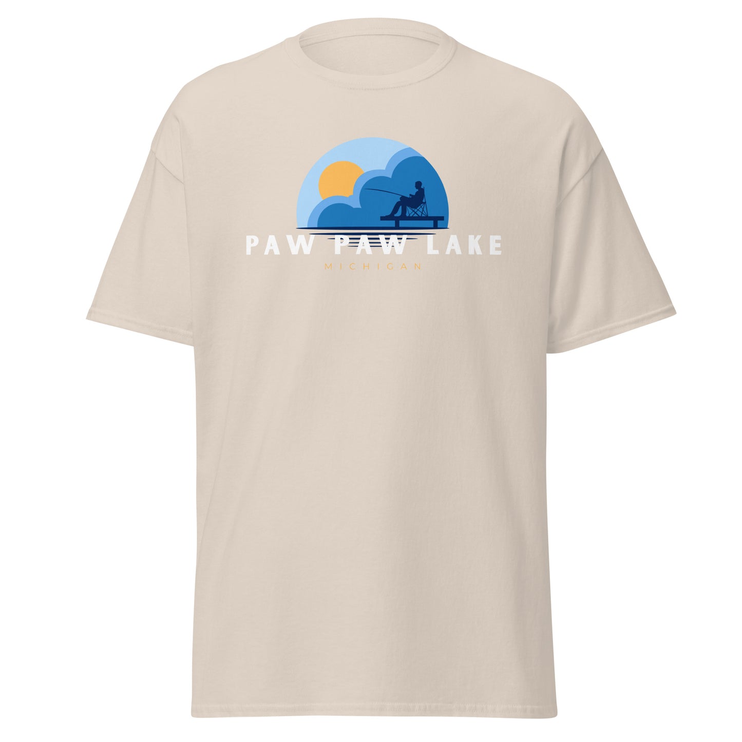 Paw Paw Lake Dock Fishing Tee