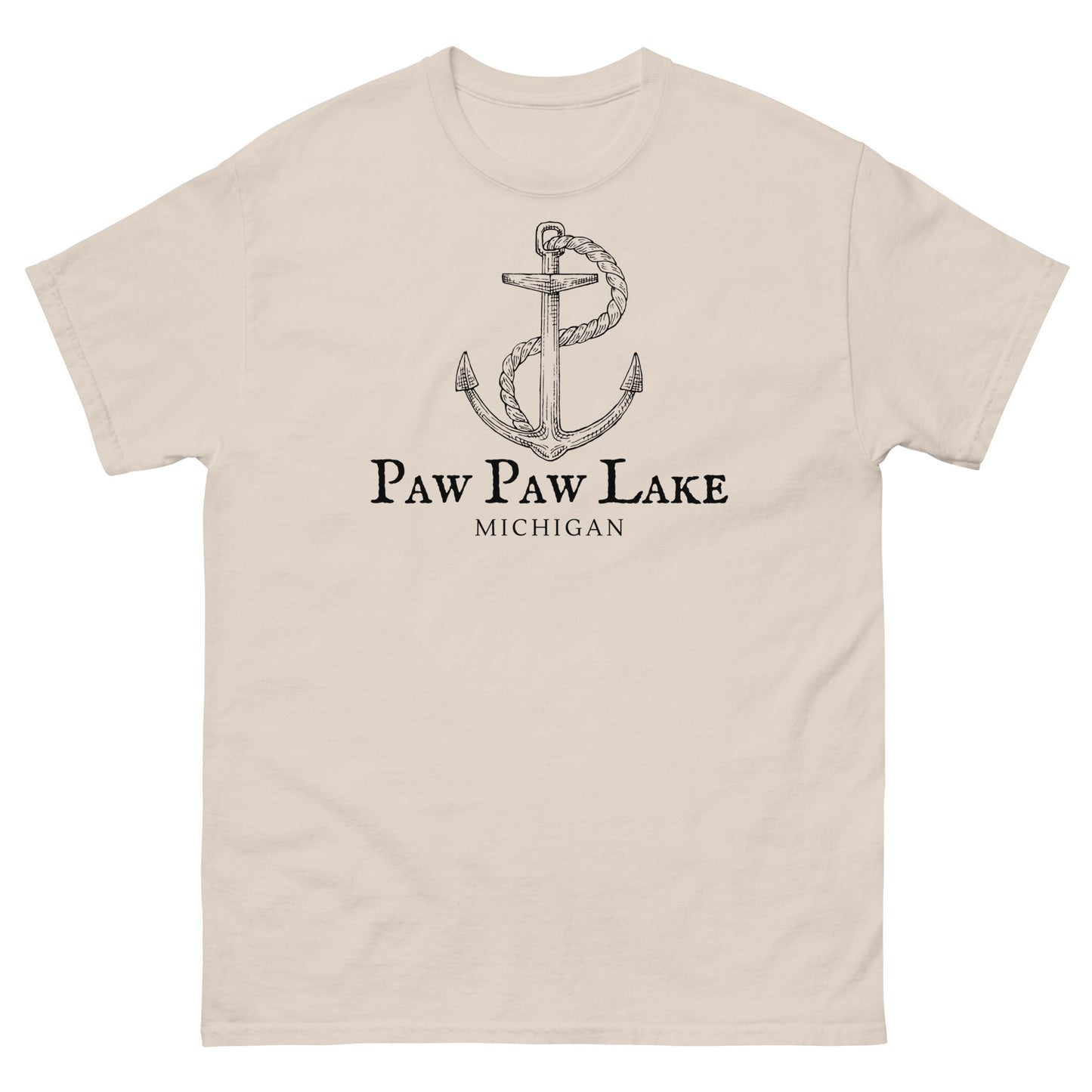 Paw Paw Lake Old Sea Anchor Tee