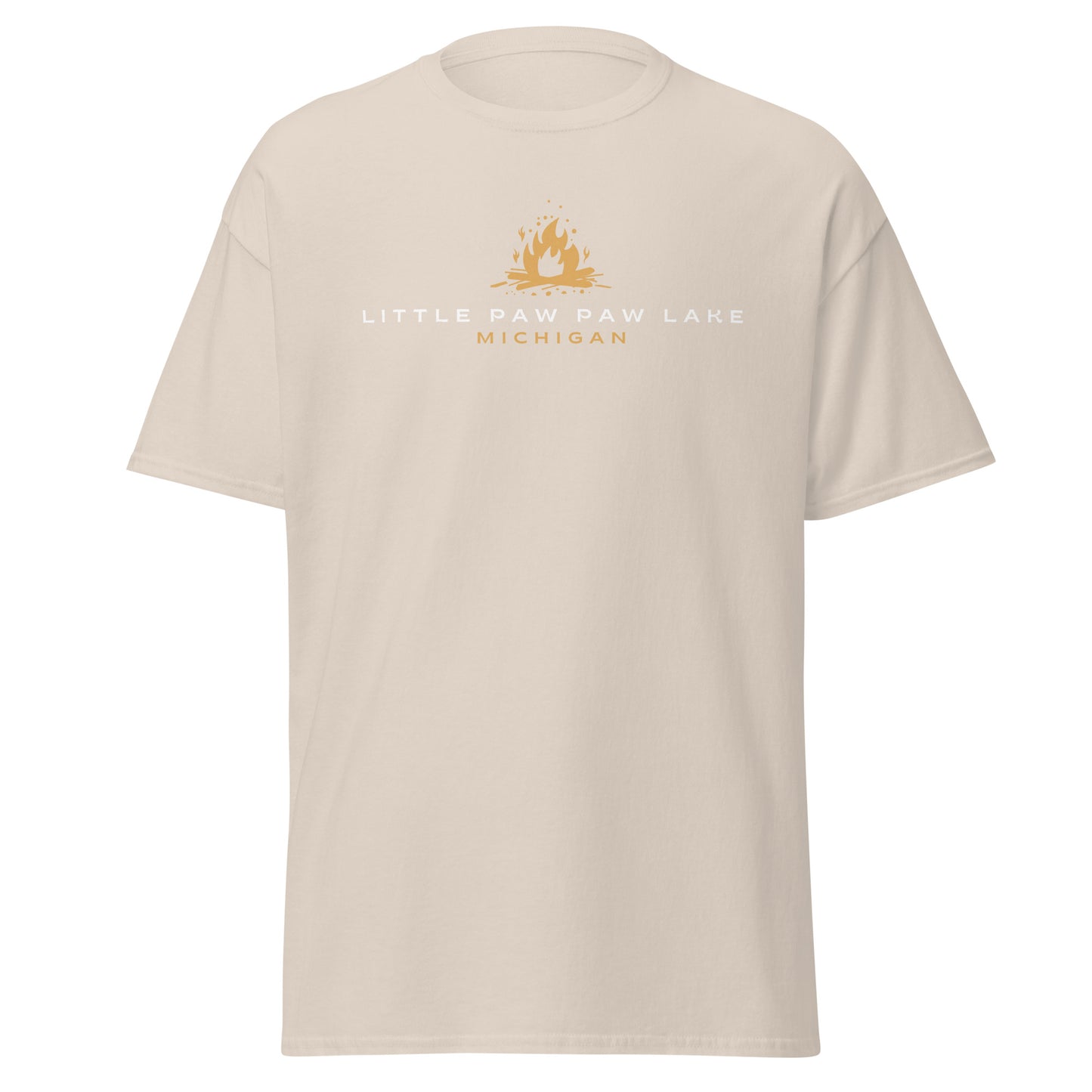 Little Paw Paw Lake Campfire Tee