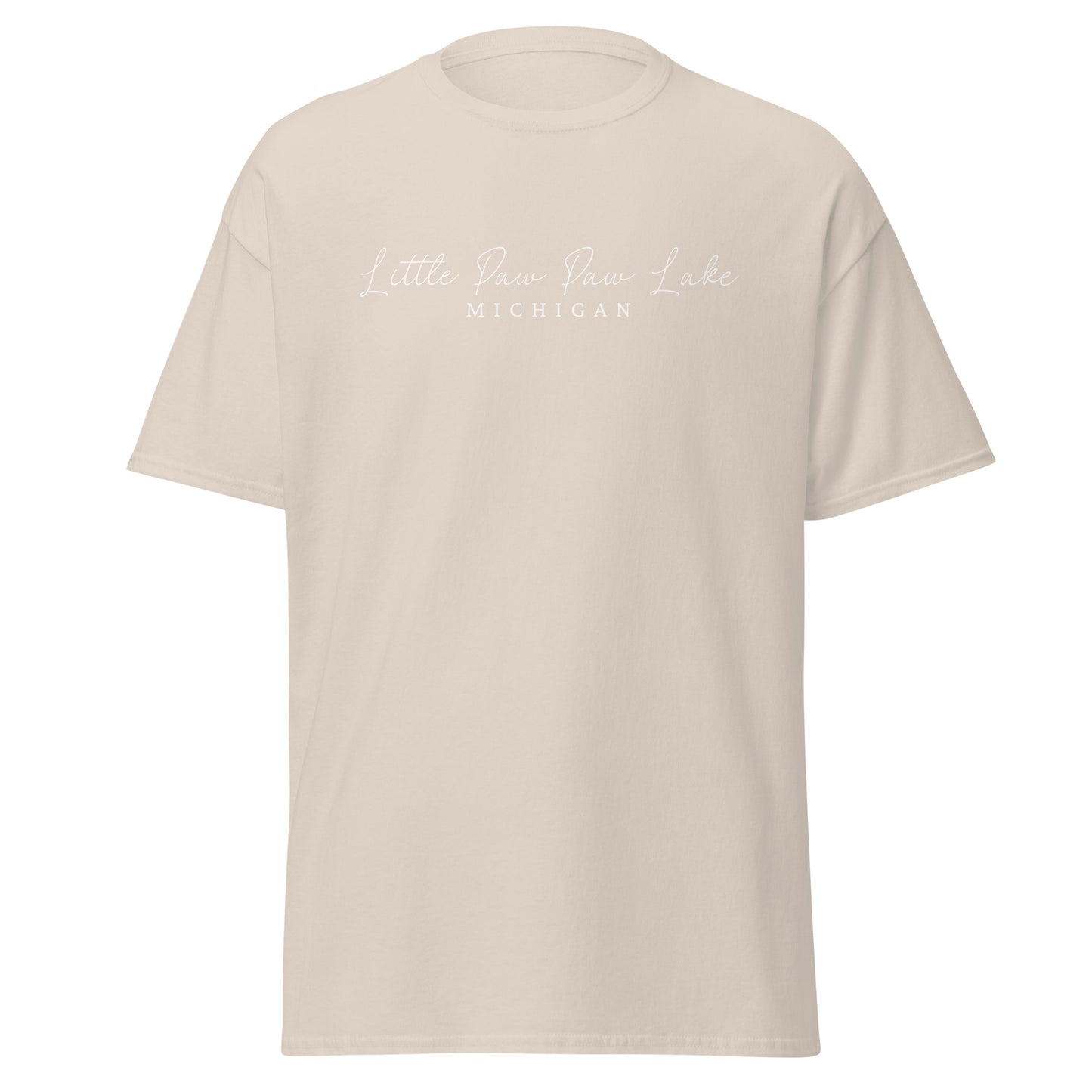 Little Paw Paw Lake Script Tee