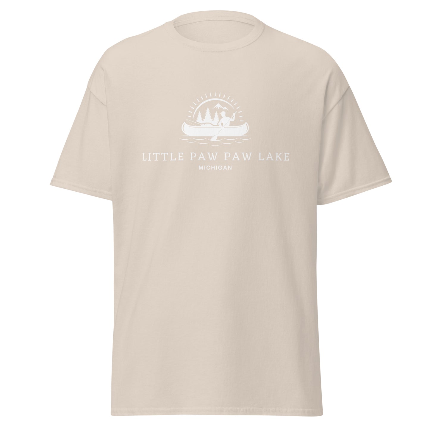 Little Paw Paw Lake Canoe Tee