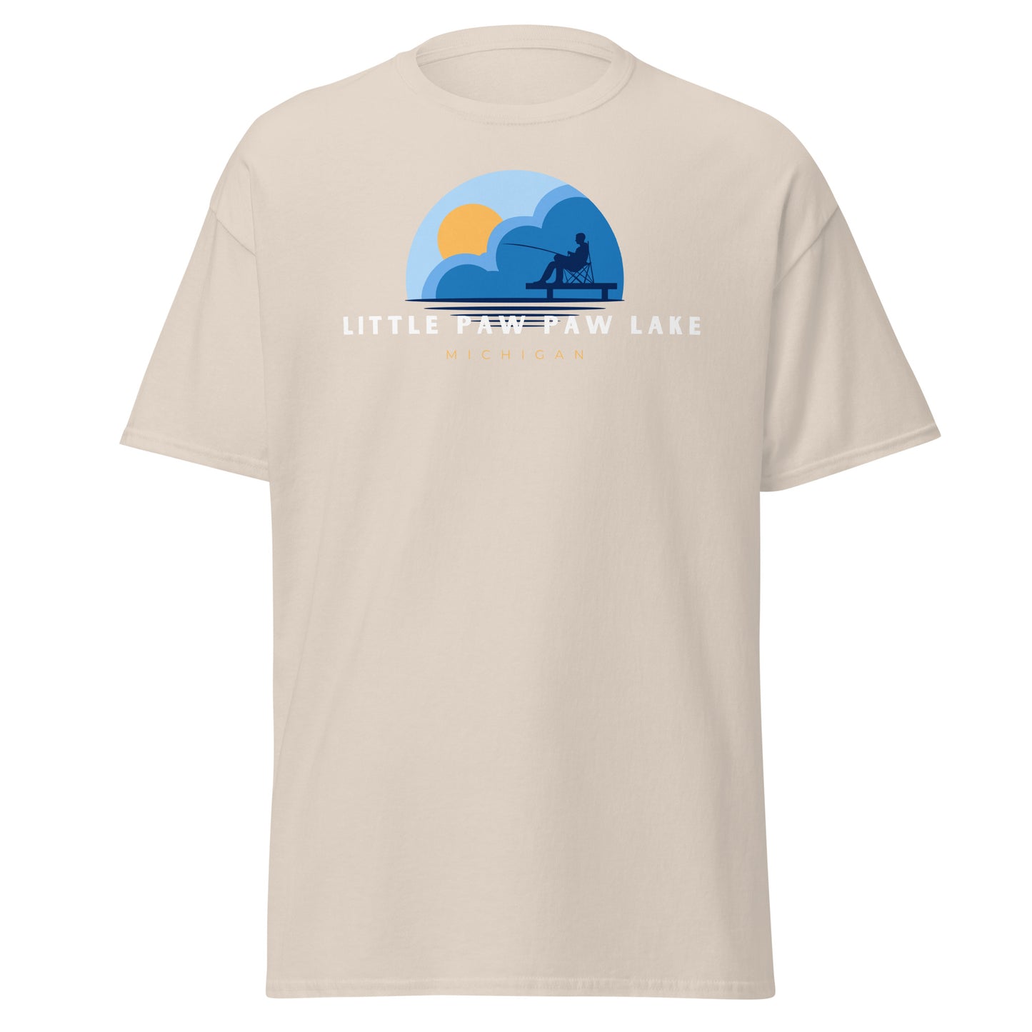 Little Paw Paw Lake Dock Fishing Tee