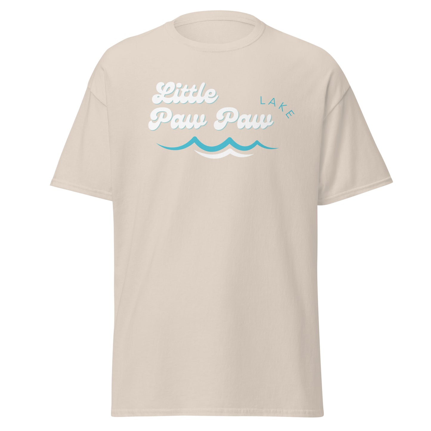 Little Paw Paw Lake Waves Tee