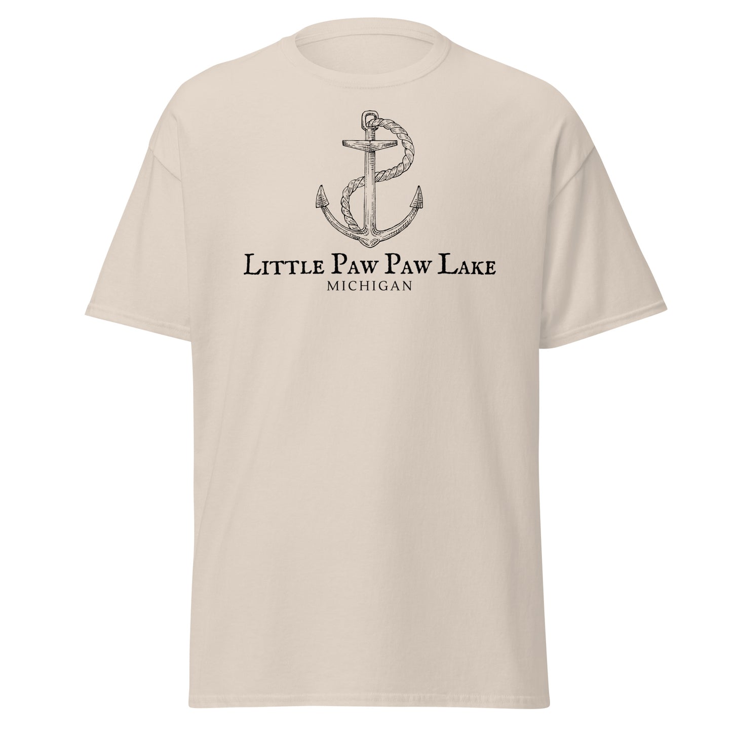 Little Paw Paw Lake Old Sea Anchor Tee