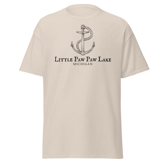 Little Paw Paw Lake Old Sea Anchor Tee