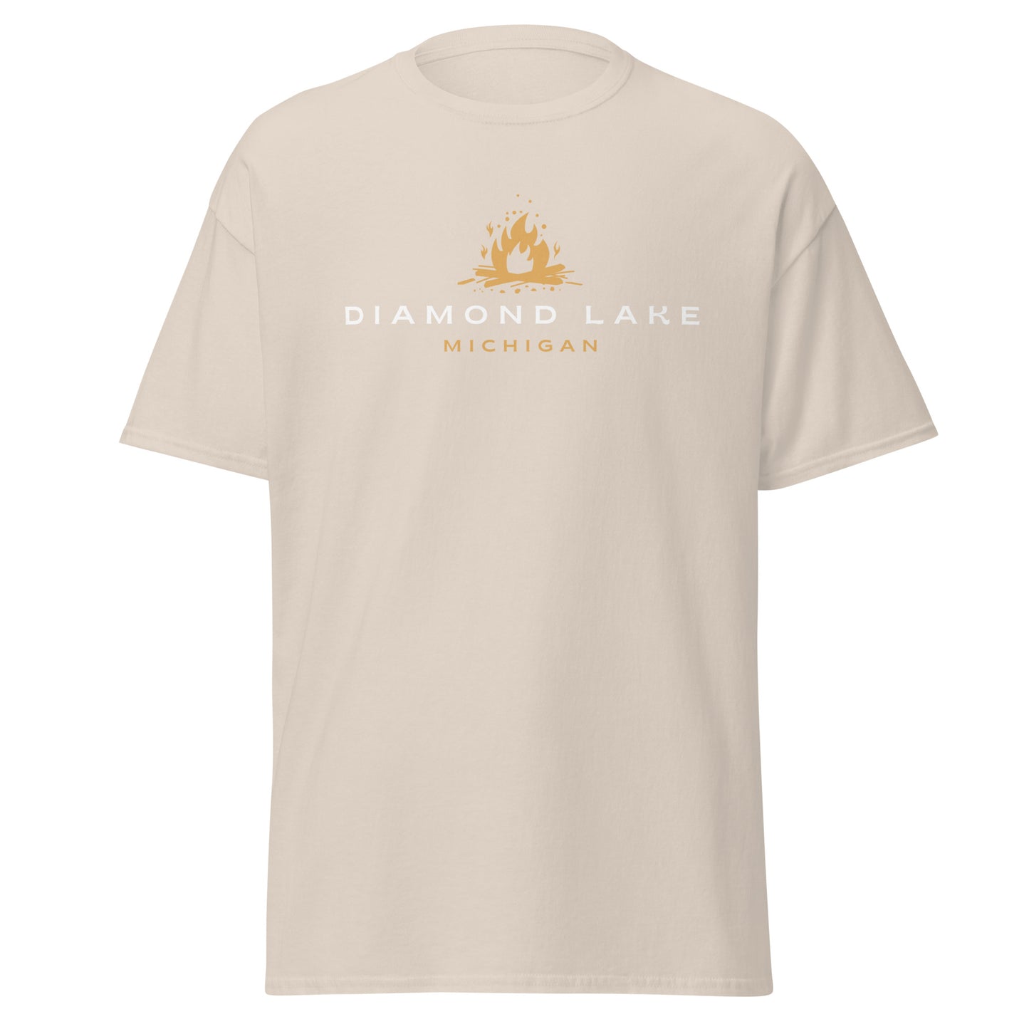 Diamond Lake Campfire Tee