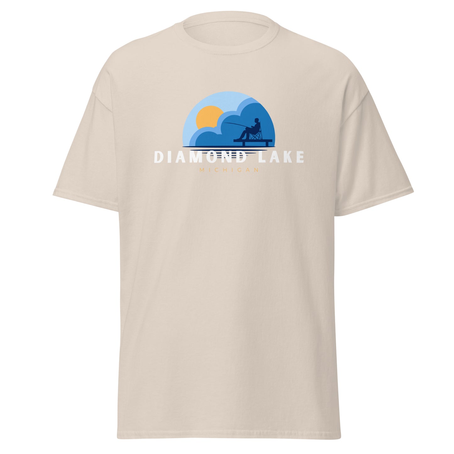 Diamond Lake Dock Fishing Tee