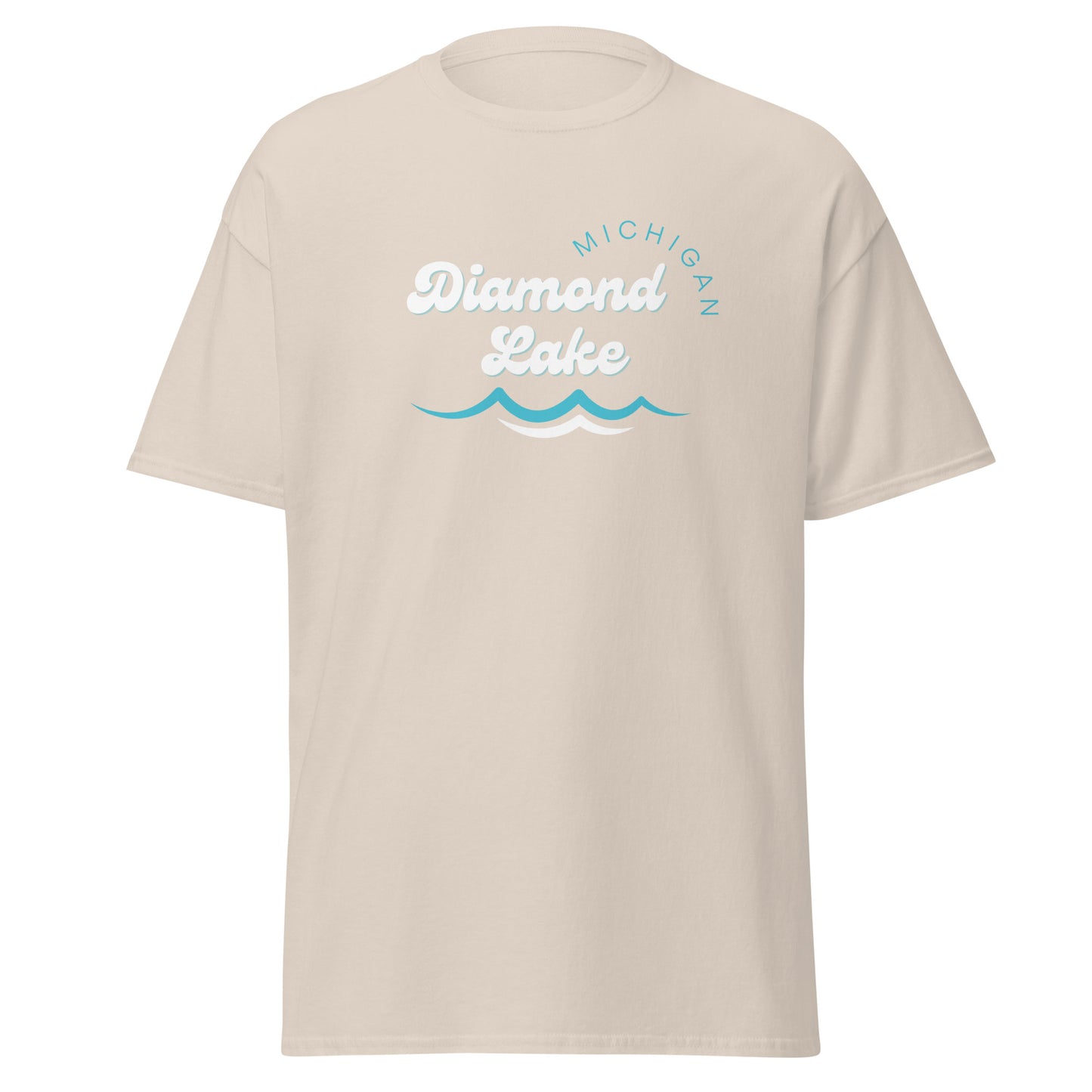 Diamond Lake Waves Tee