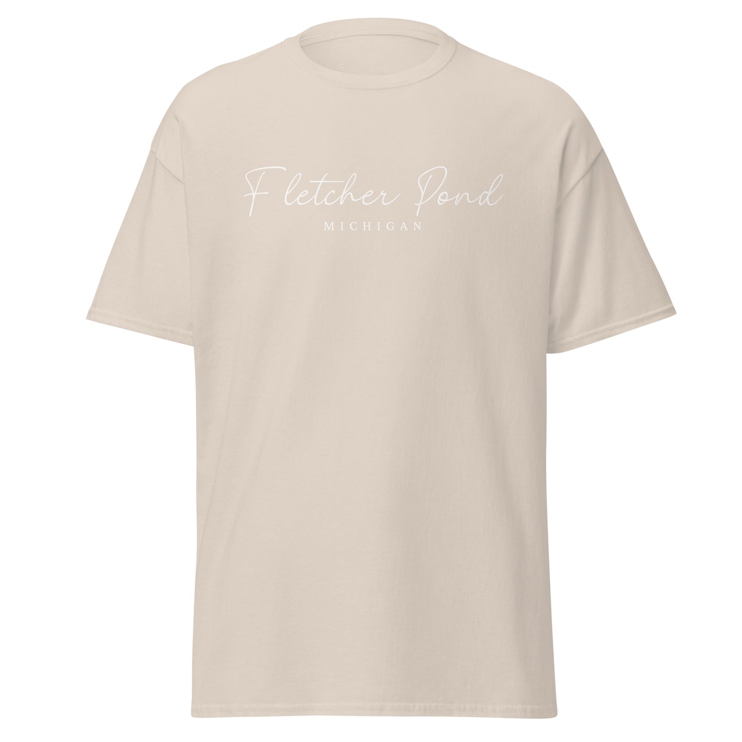 Fletcher Pond Script Tee