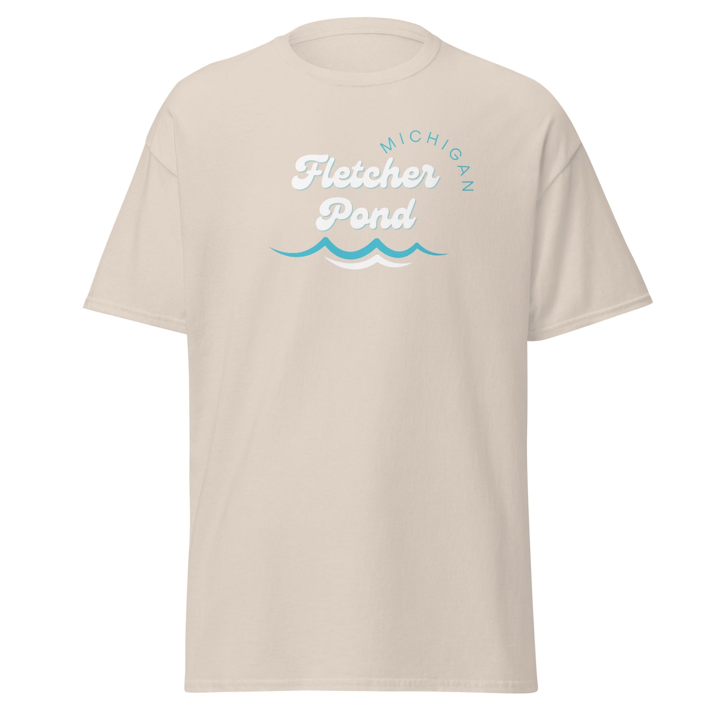 Fletcher Pond Waves Tee