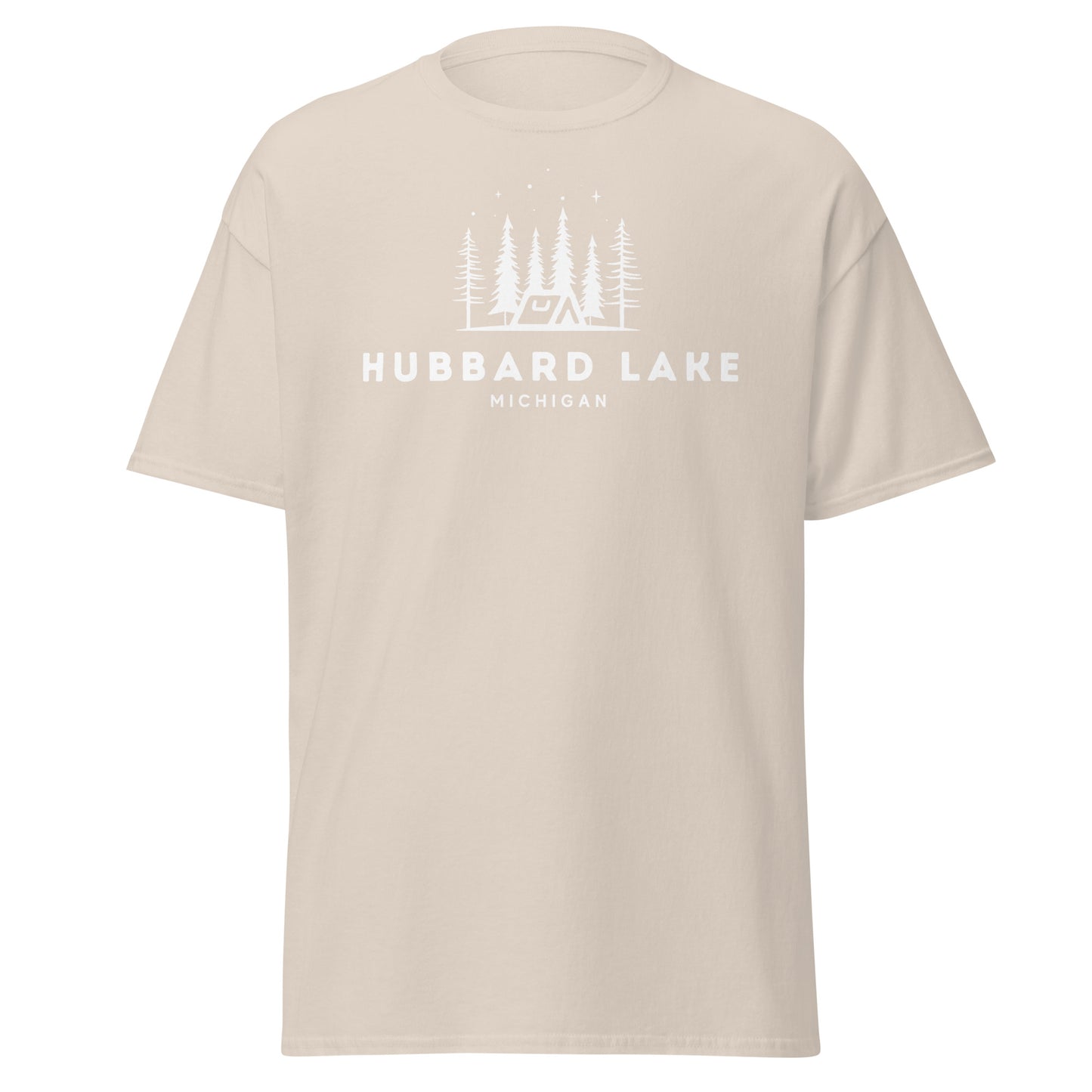 Hubbard Lake Night Camping Tee