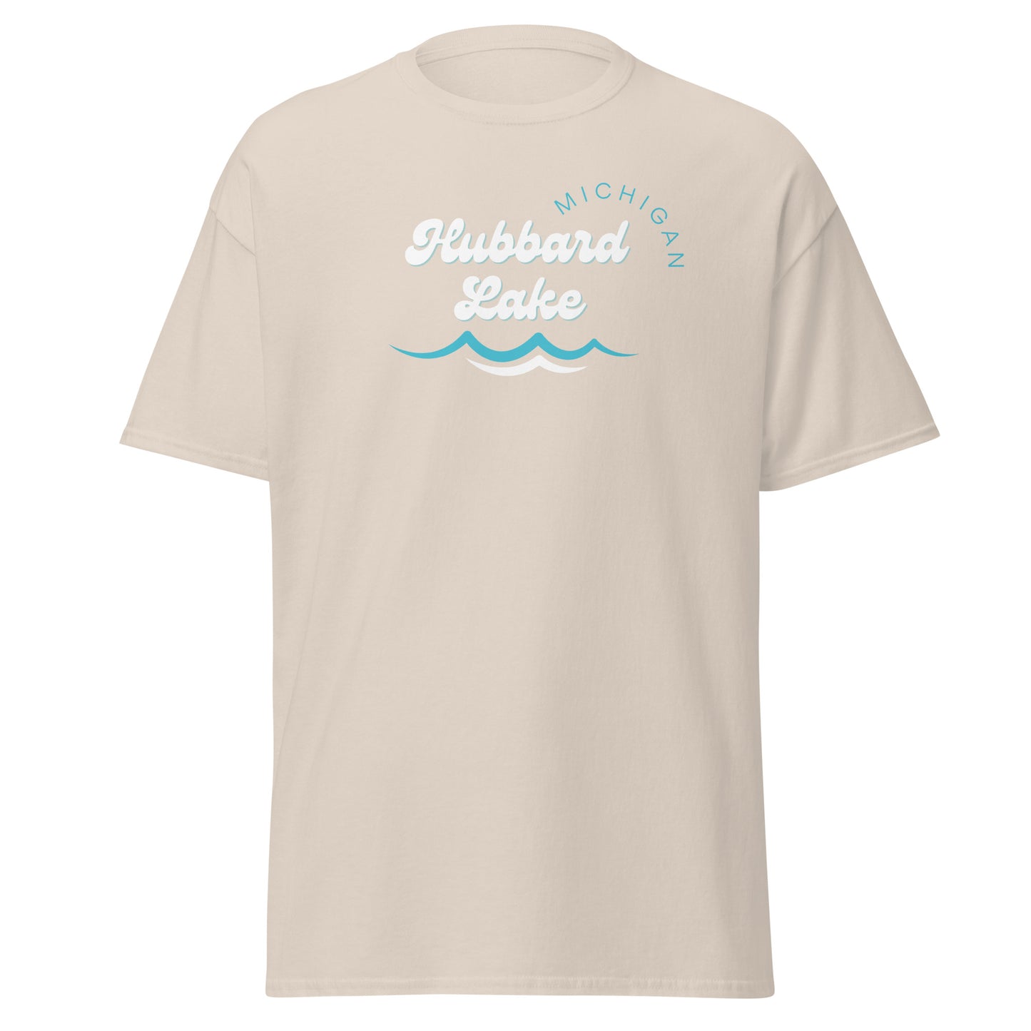 Hubbard Lake Waves Tee