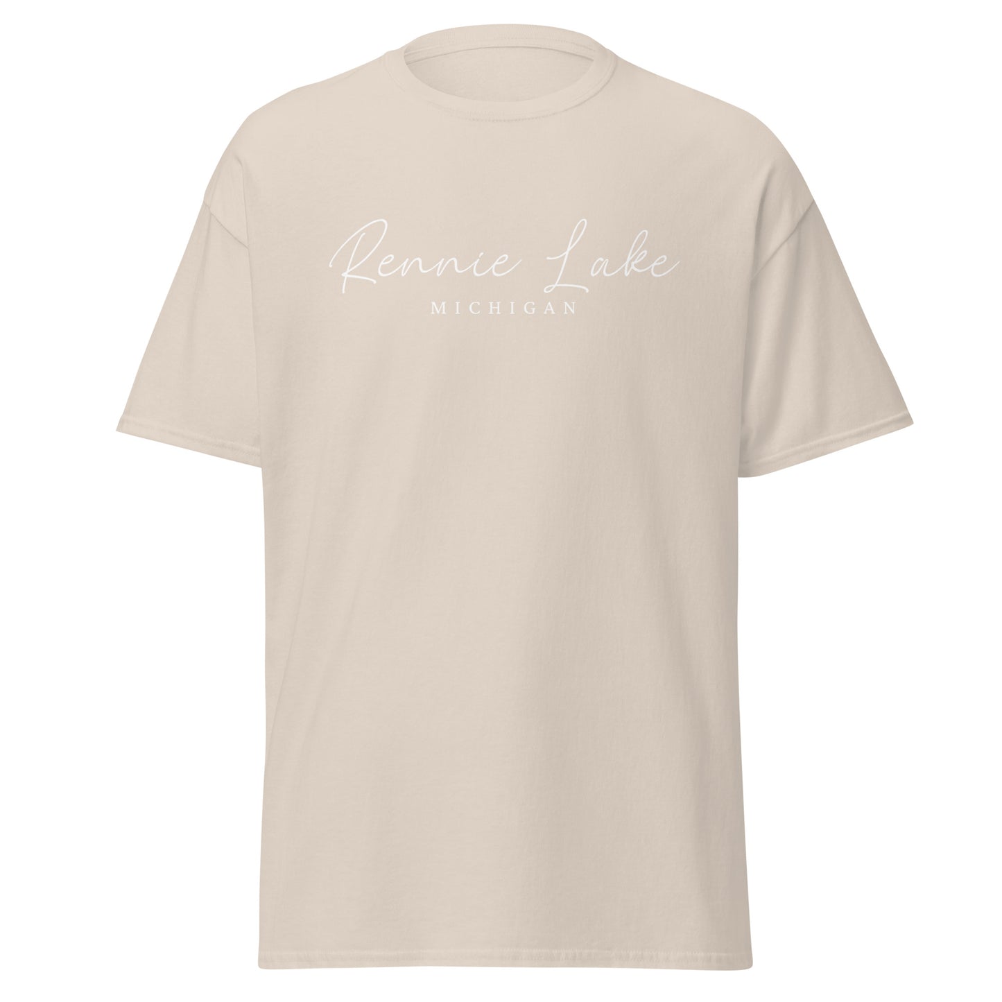 Rennie Lake Script Tee