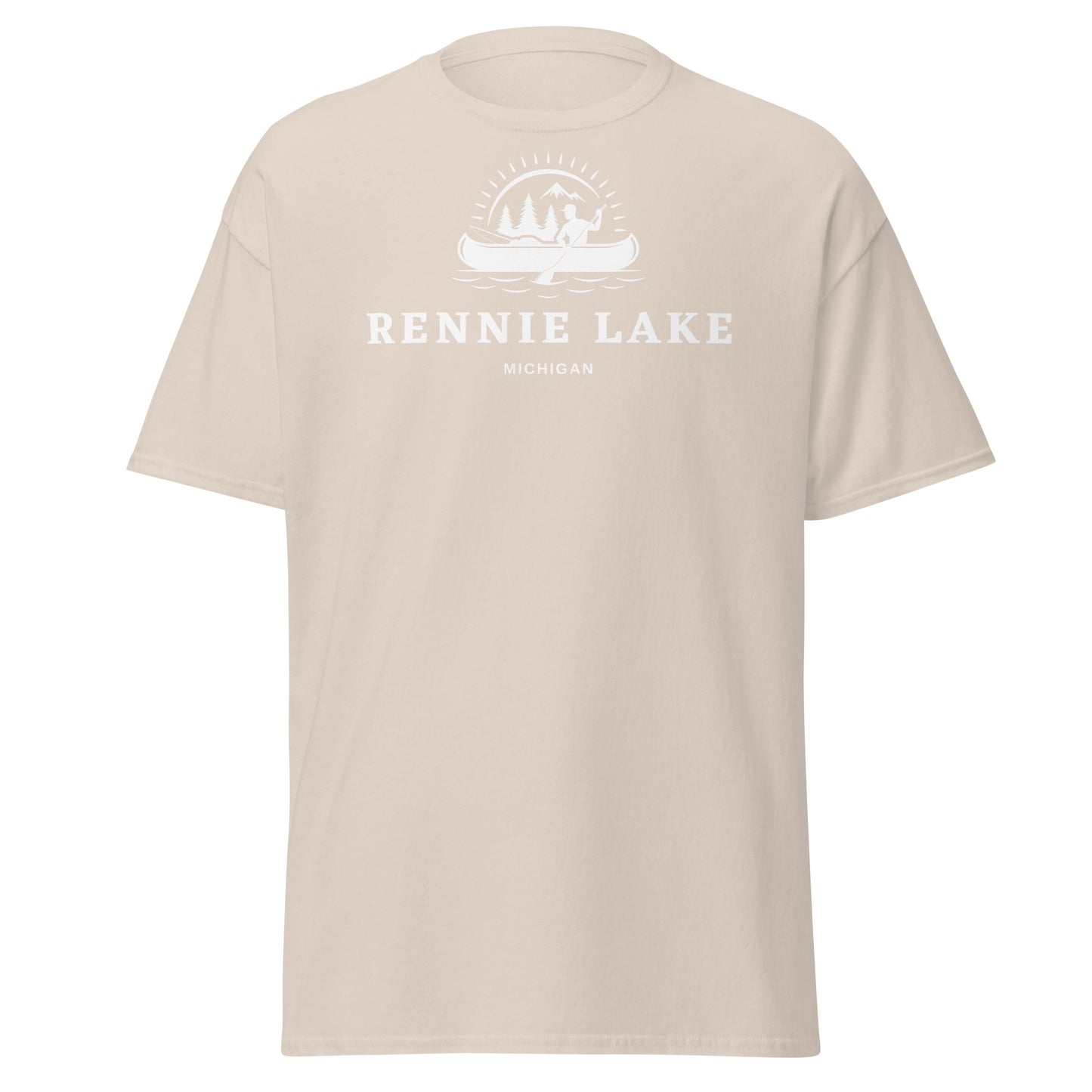 Rennie Lake Canoe Tee