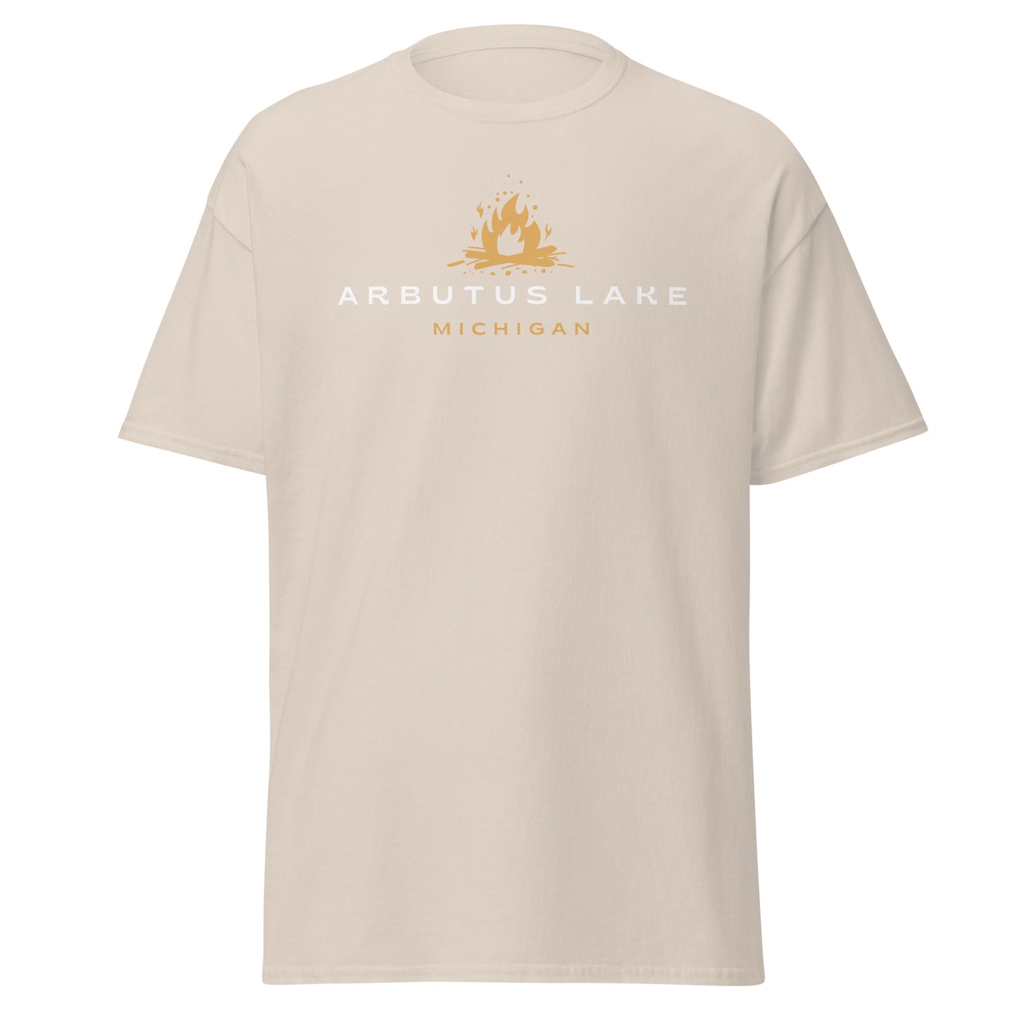 Arbutus Lake Campfire Tee