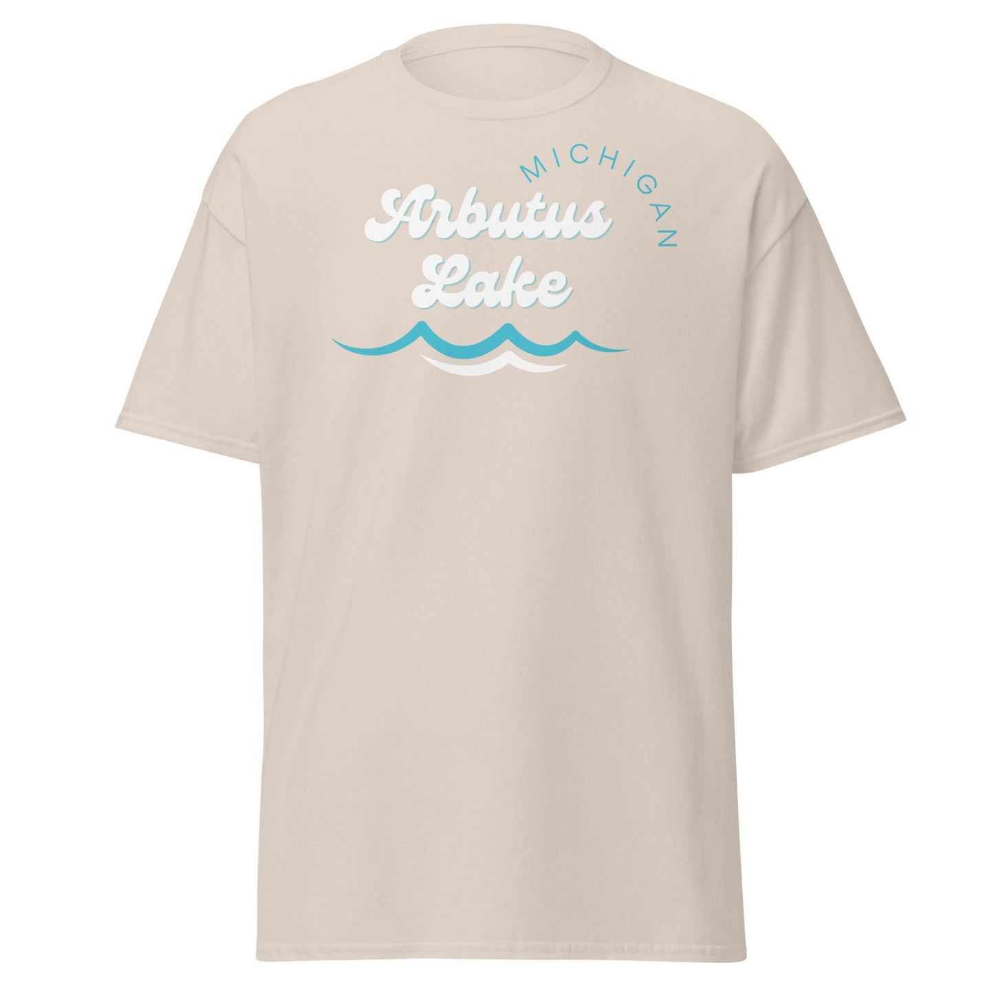 Arbutus Lake Waves Tee