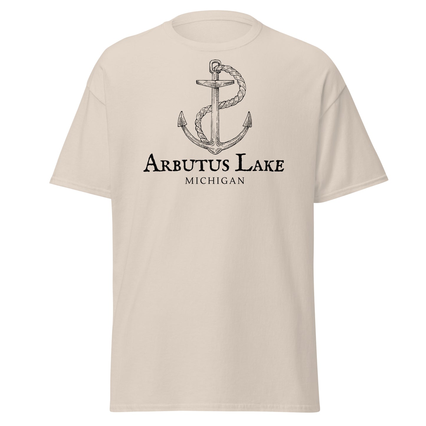 Arbutus Lake Old Sea Anchor Tee