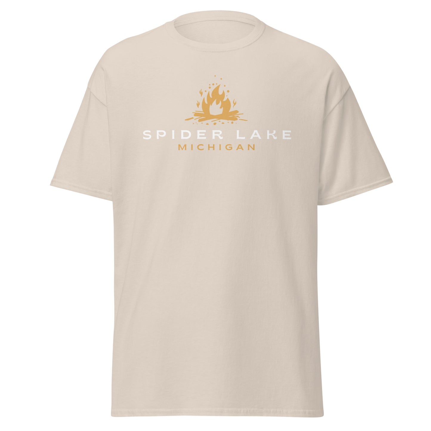 Spider Lake Campfire Tee