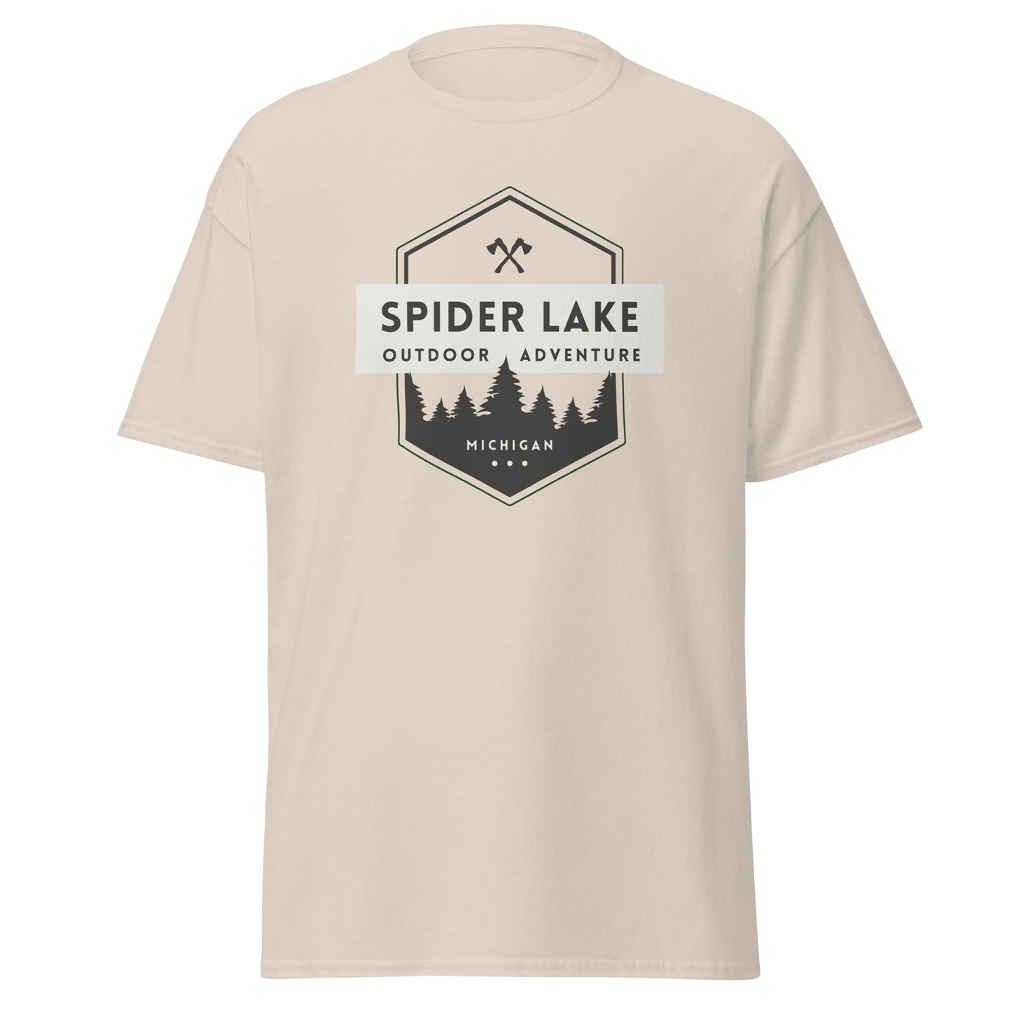 Spider Lake Adventure Tee