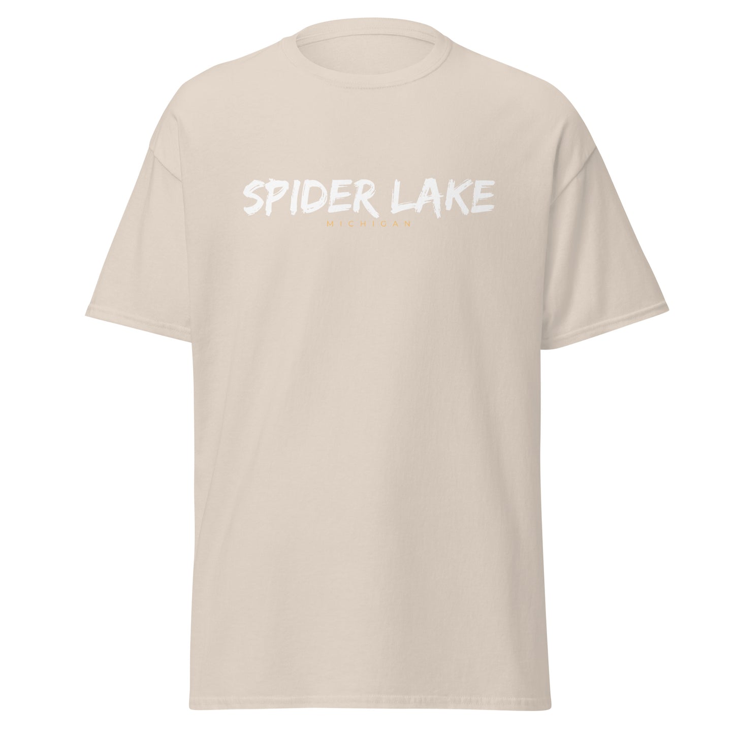 Spider Lake Brush Tee