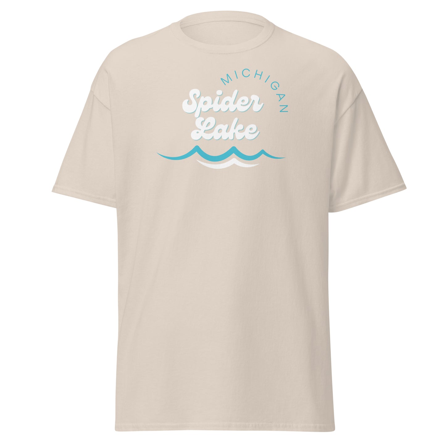 Spider Lake Waves Tee