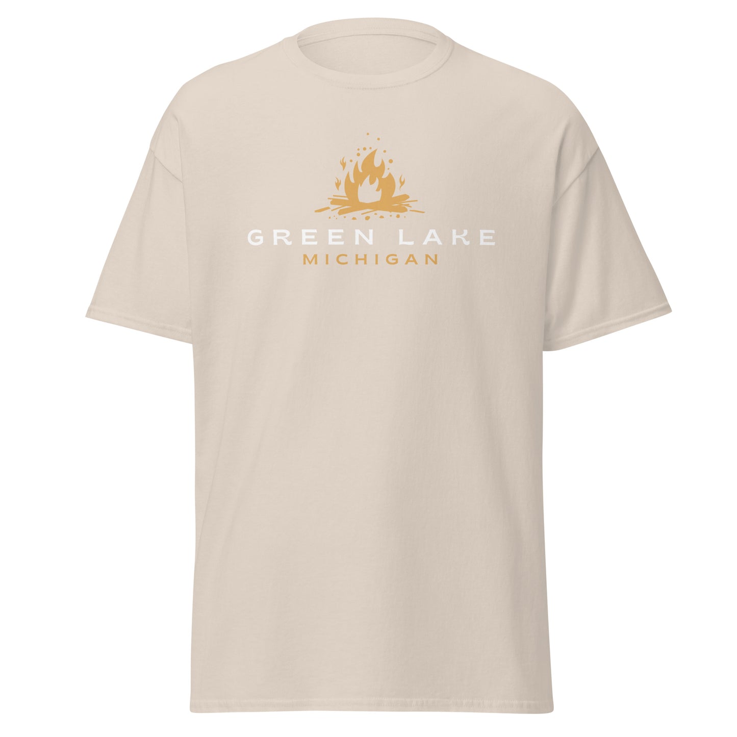 Green Lake Campfire Tee