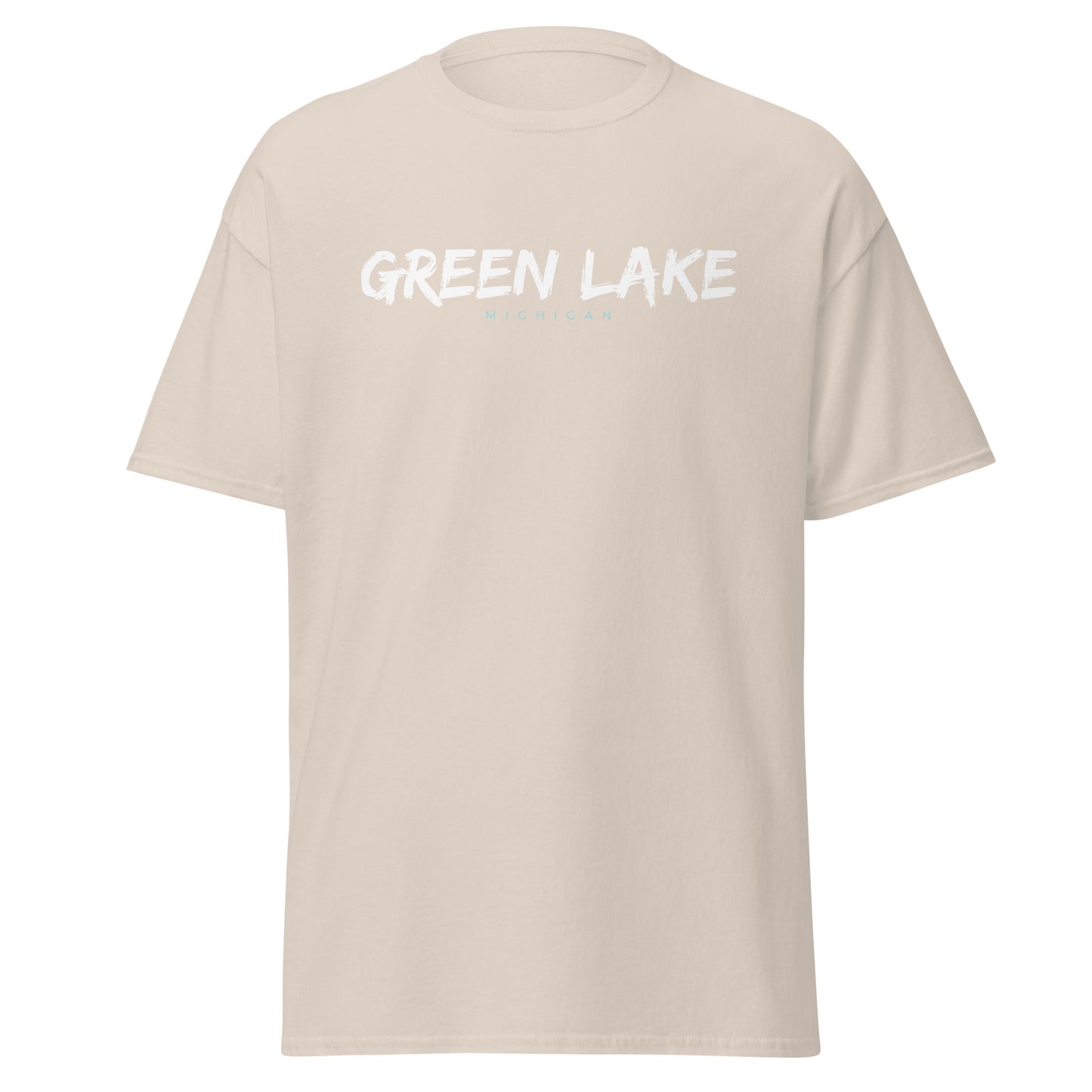 Green Lake Brush Tee