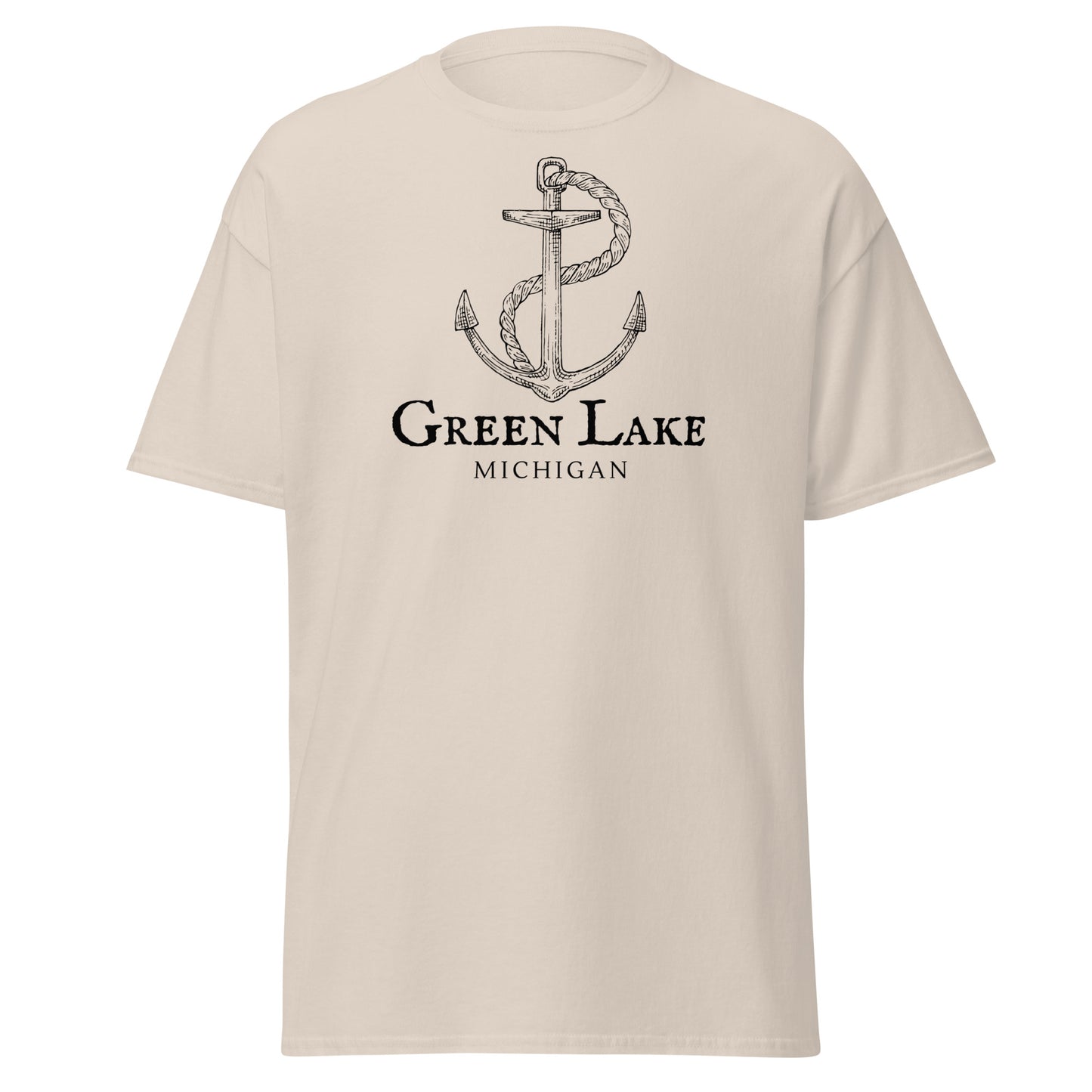 Green Lake Old Sea Anchor Tee