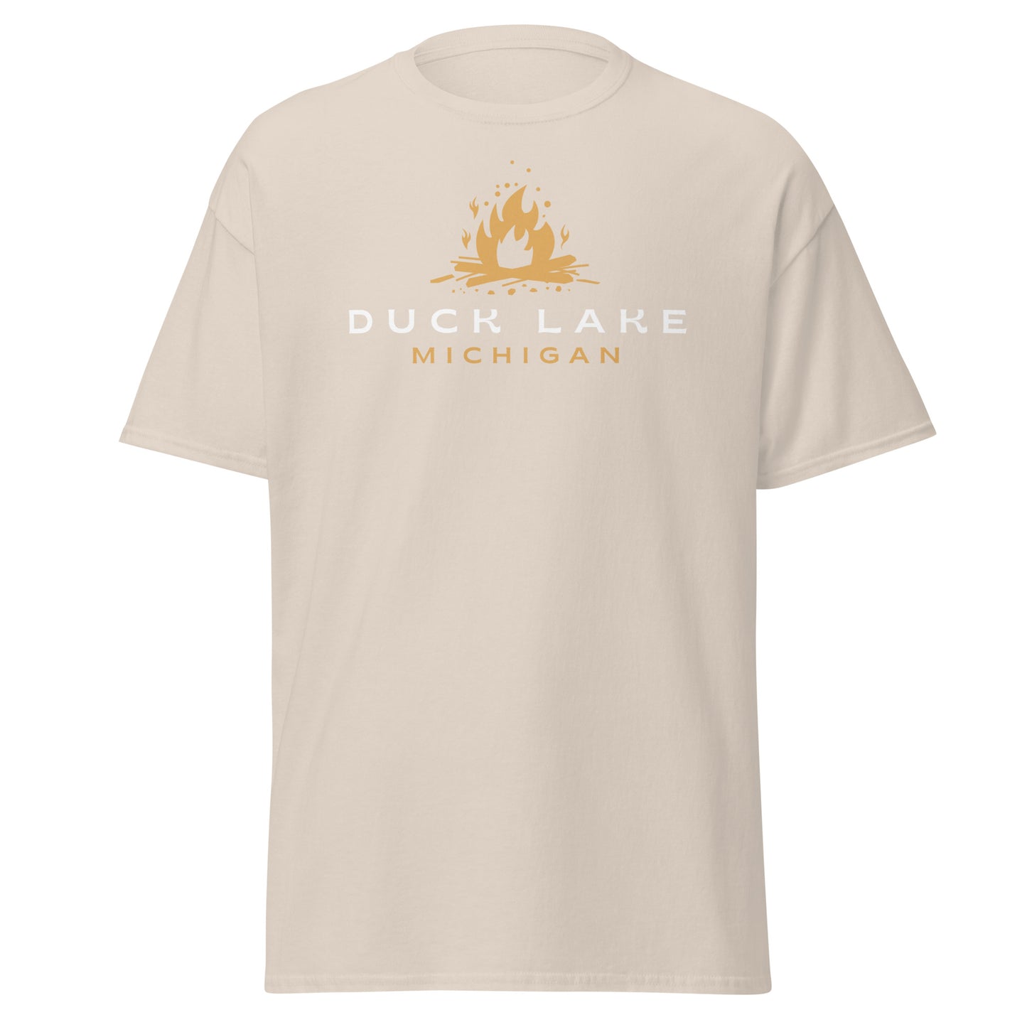 Duck Lake Campfire Tee