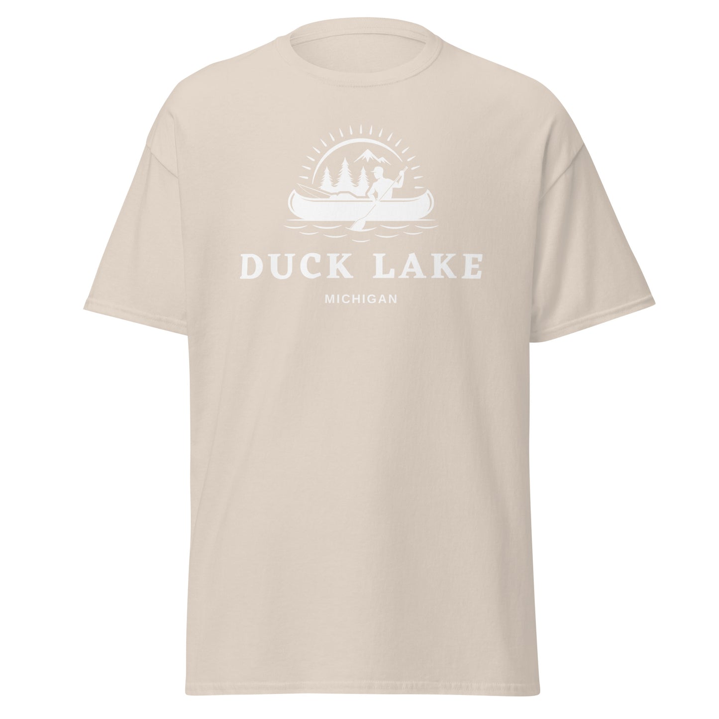 Duck Lake Canoe Tee